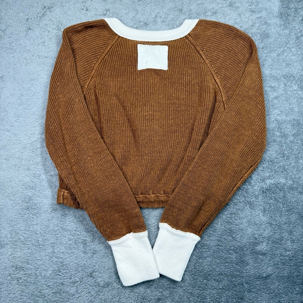 Free People We The Free Lili Linen Cardigan - Picture 6 of 8